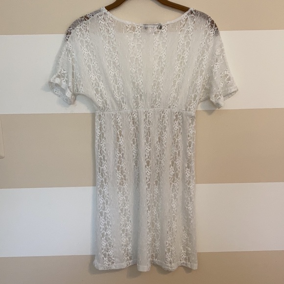 White Coverup Dress - Picture 4 of 4